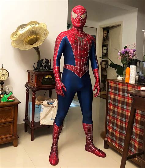 cosplay spiderman suits